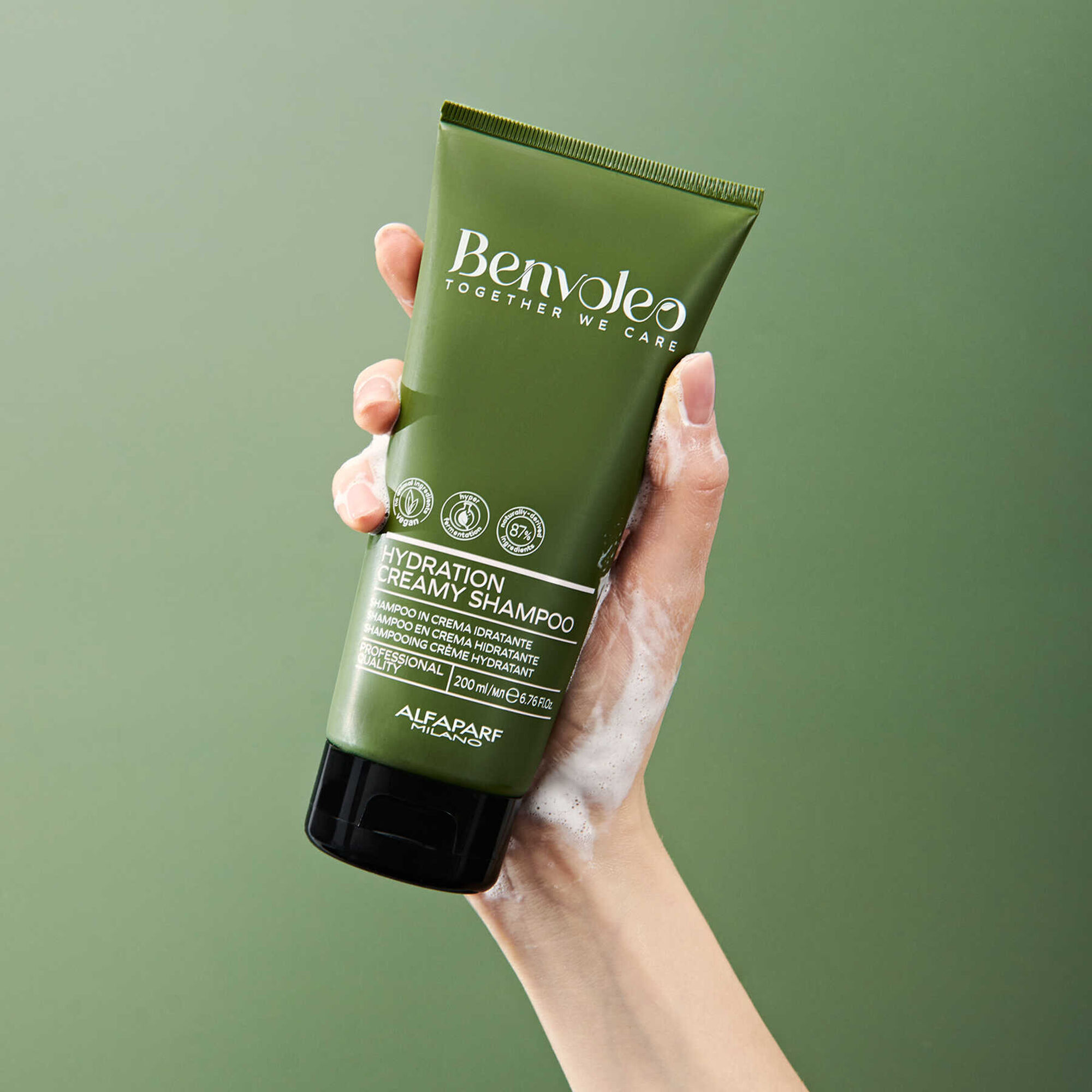 Hydration Creamy Shampoo Benvoleo