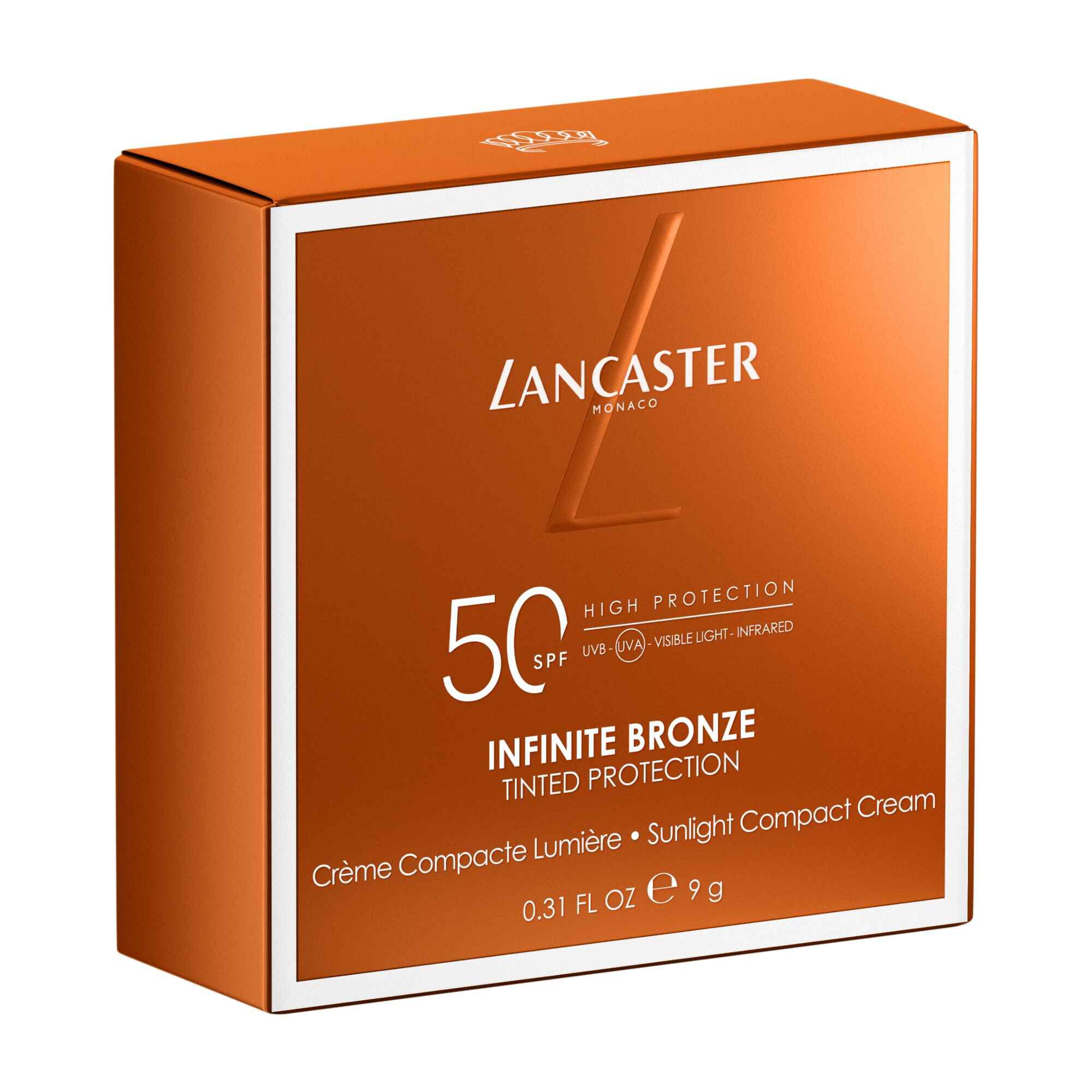 Infinite Bronze Protection Compact Cream SPF50