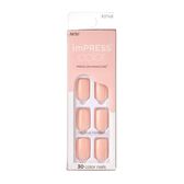 Unhas Postiças imPRESS Color Peevish Pink Wells Image 1