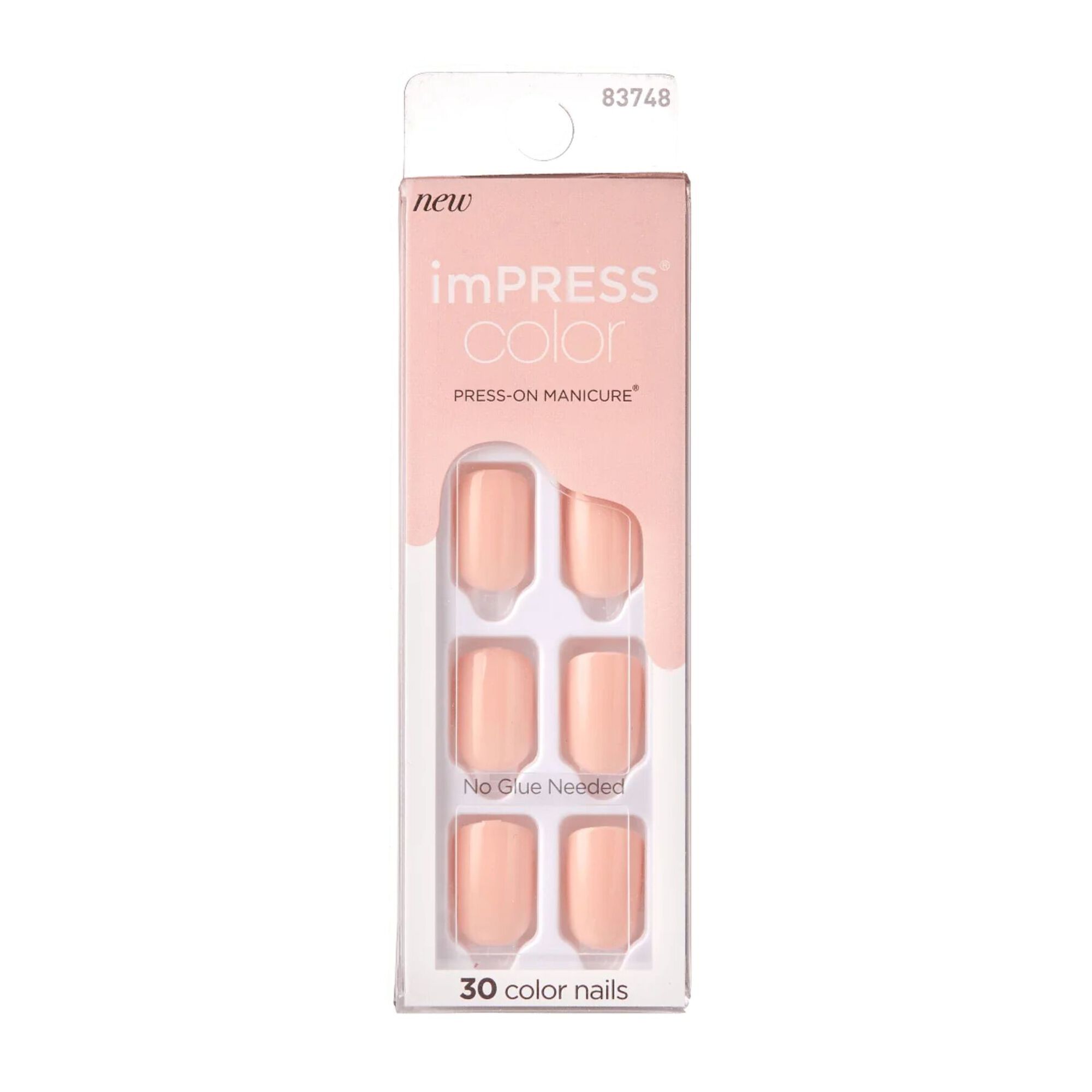 Unhas Postiças imPRESS Color Peevish Pink