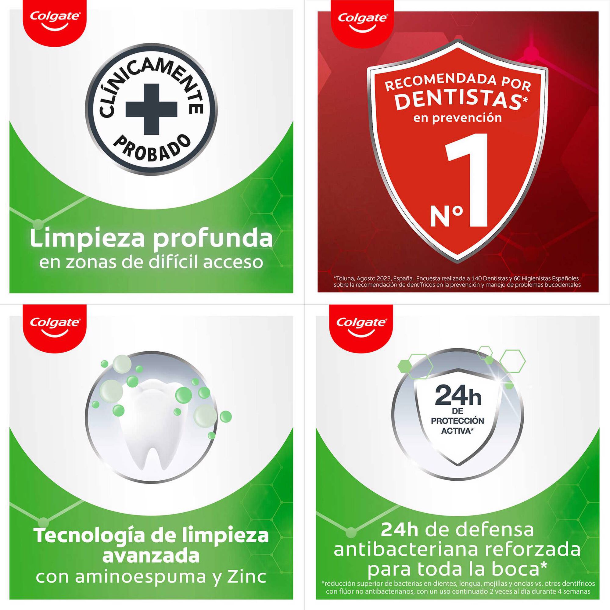 Pasta Dentífrica Limpeza Interdentária