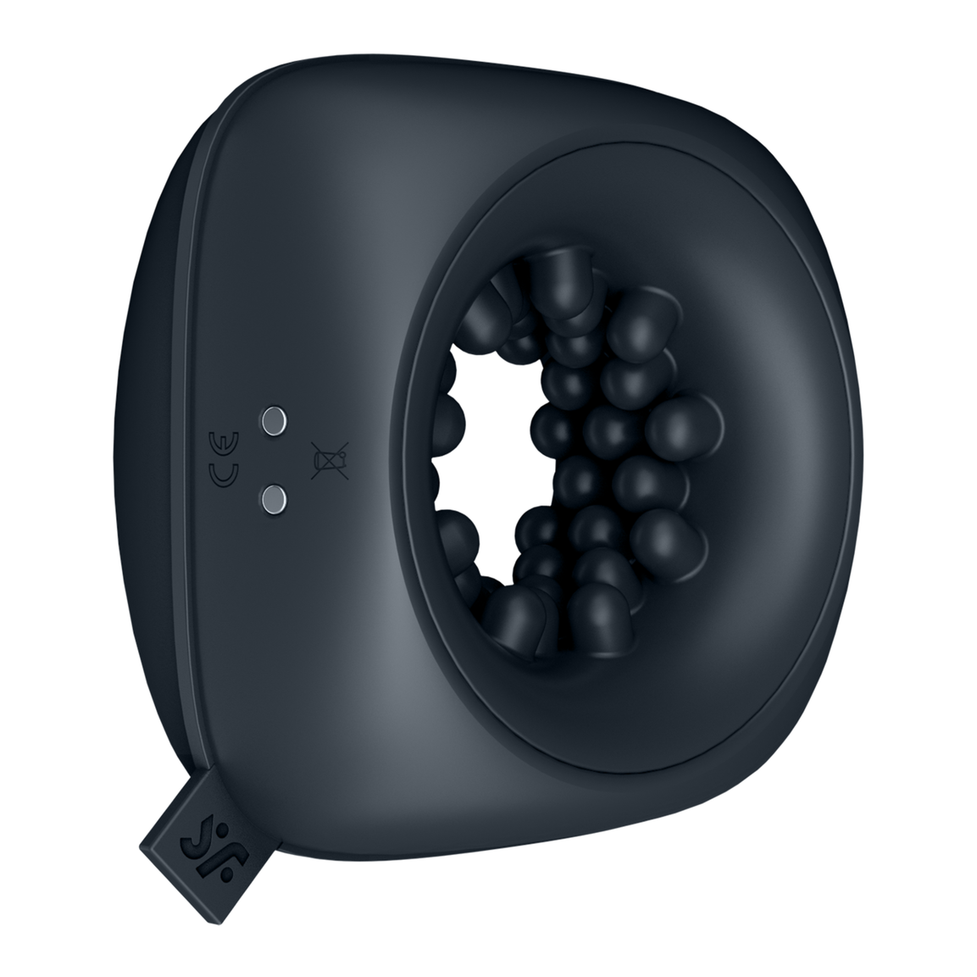 Vibrating Masturbator Ring Stroker