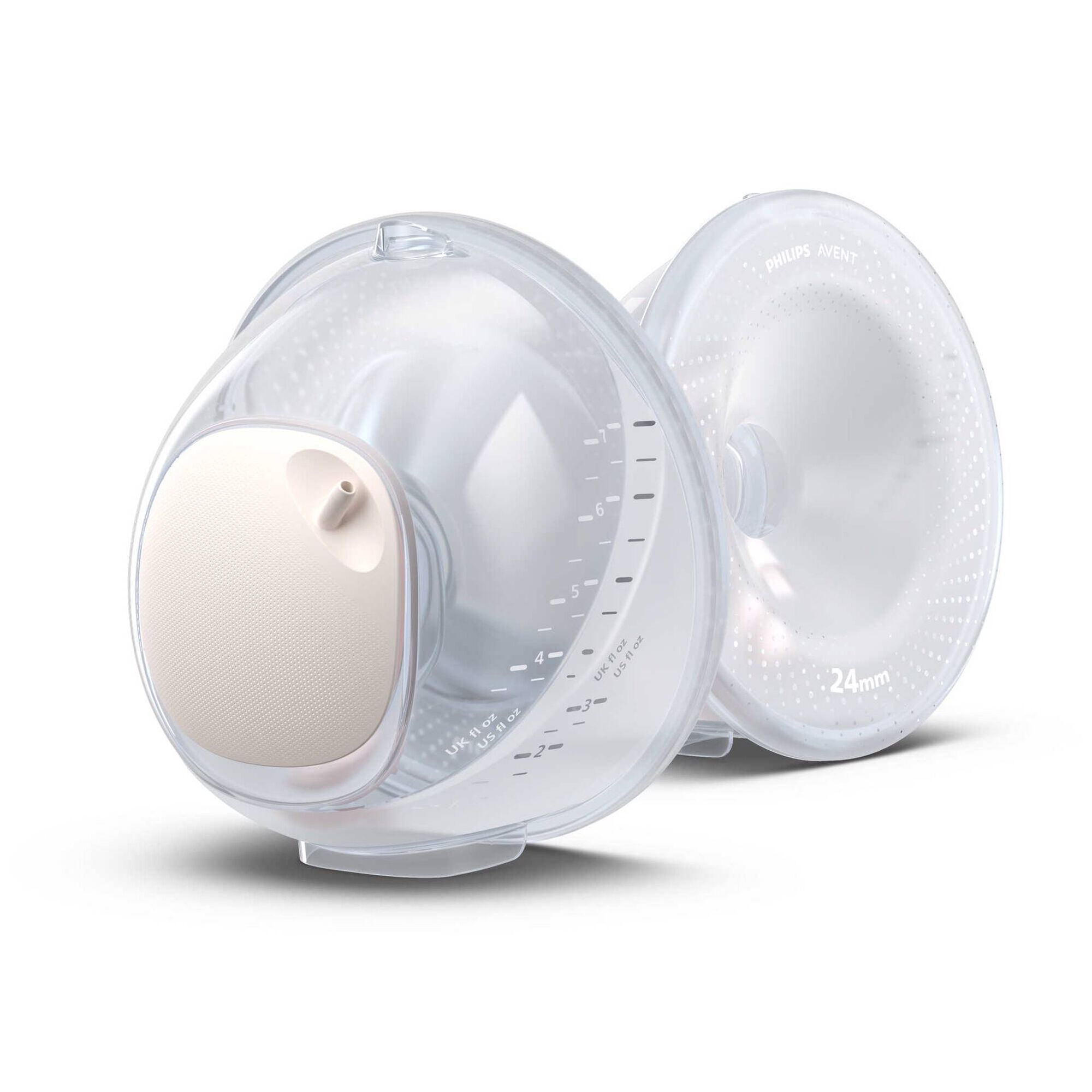 Double Collection Cups Hands Free