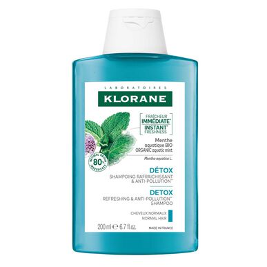 Aquatic Mint Detox Normal Hair Shampoo Wells Image 1