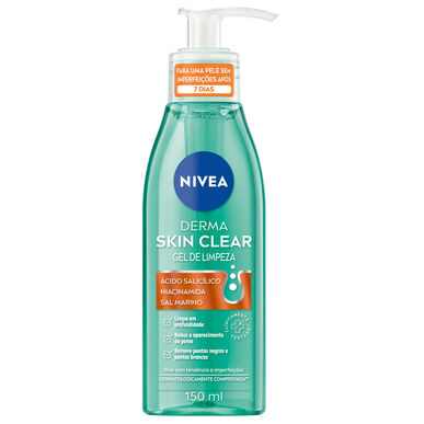 Gel de Limpeza Derma Skin Clear Wells Image 1