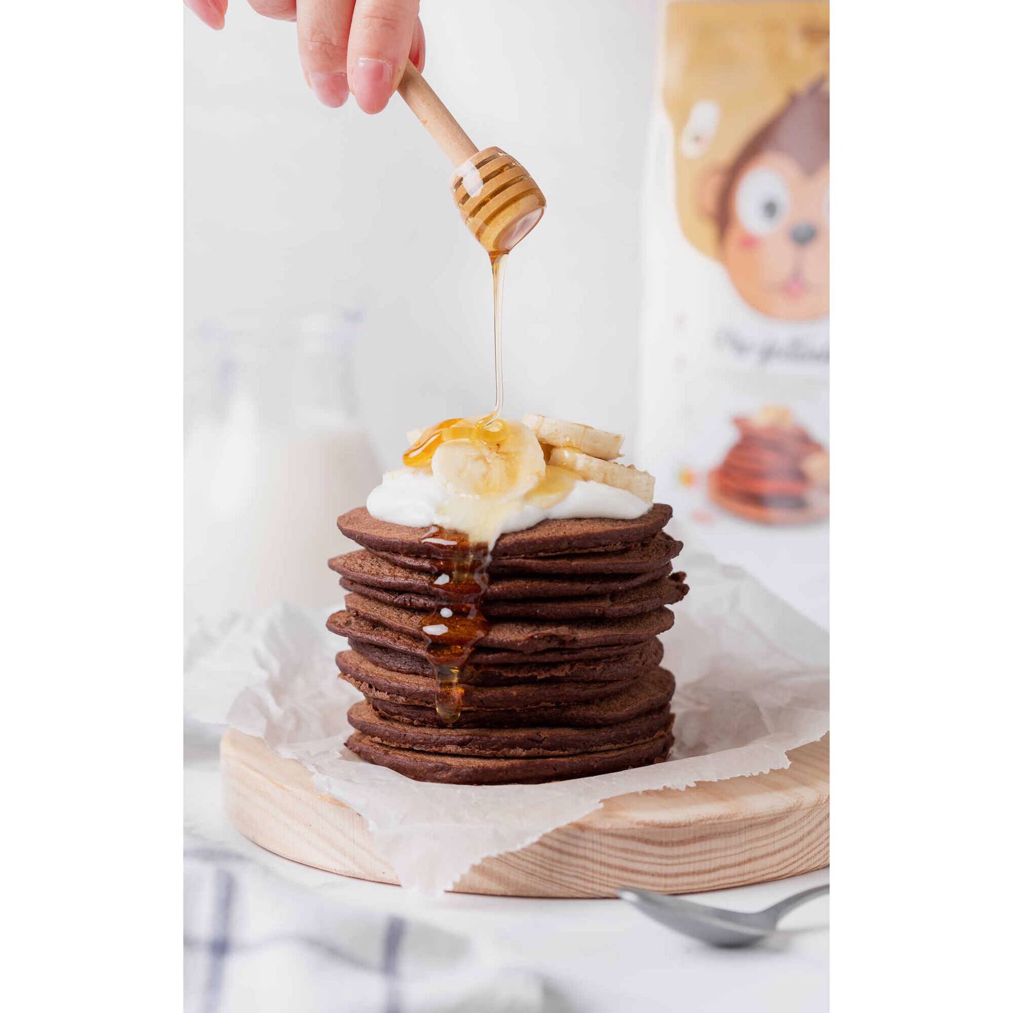 Preparado de Panquecas de Banana Bio