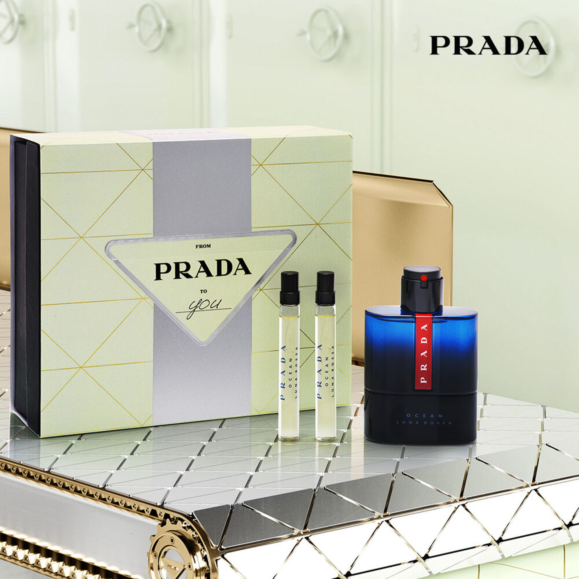 Prada Coffret Luna Rossa Ocean EDT