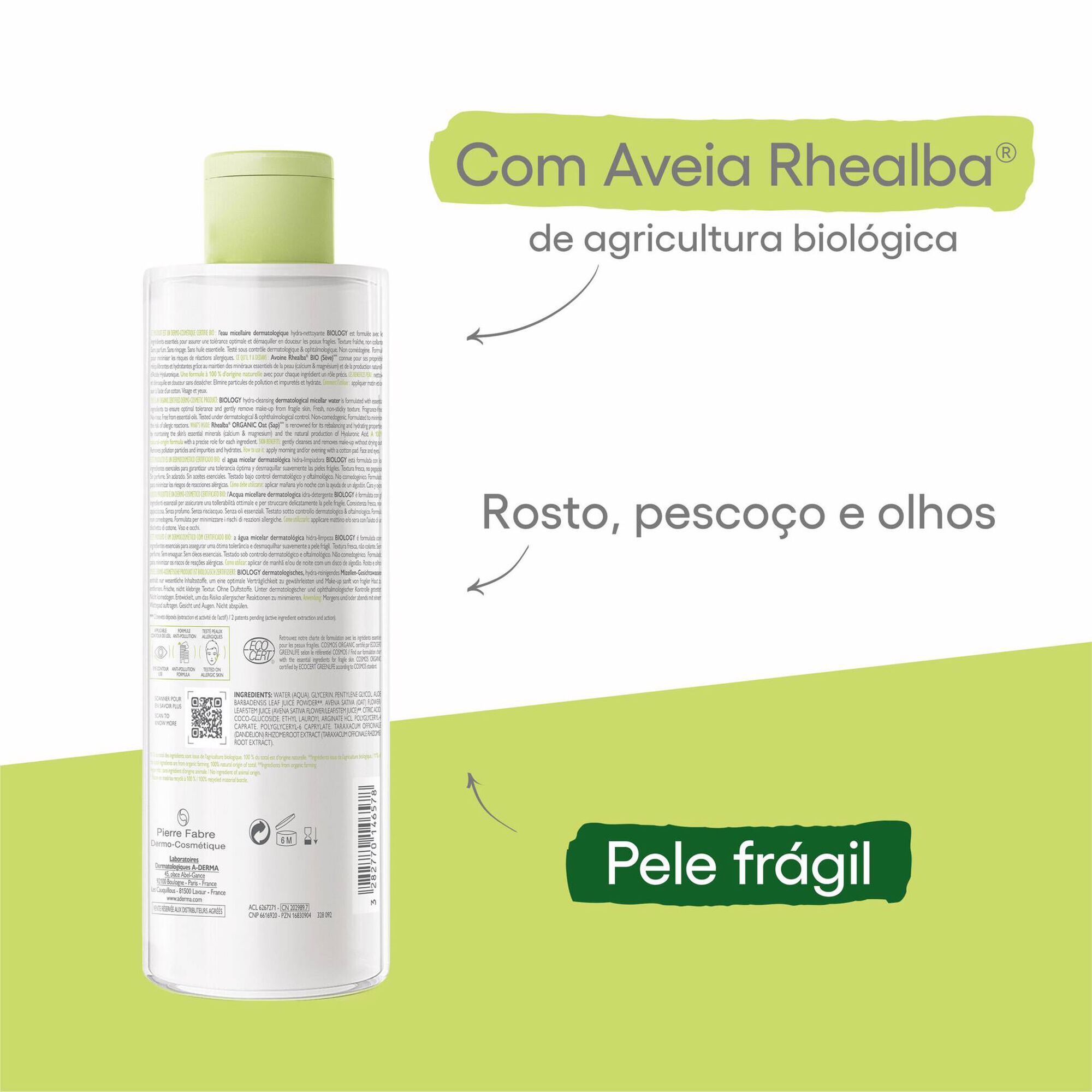 Biology Micellar Water Hydra-cleansing