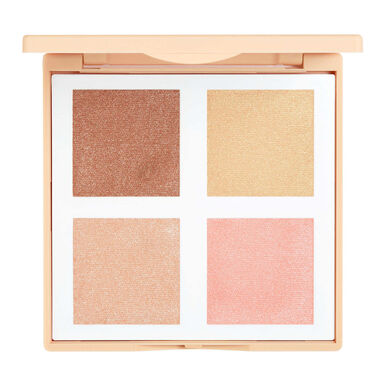 Paleta de Iluminadores The Glow Face Palette Wells Image 1