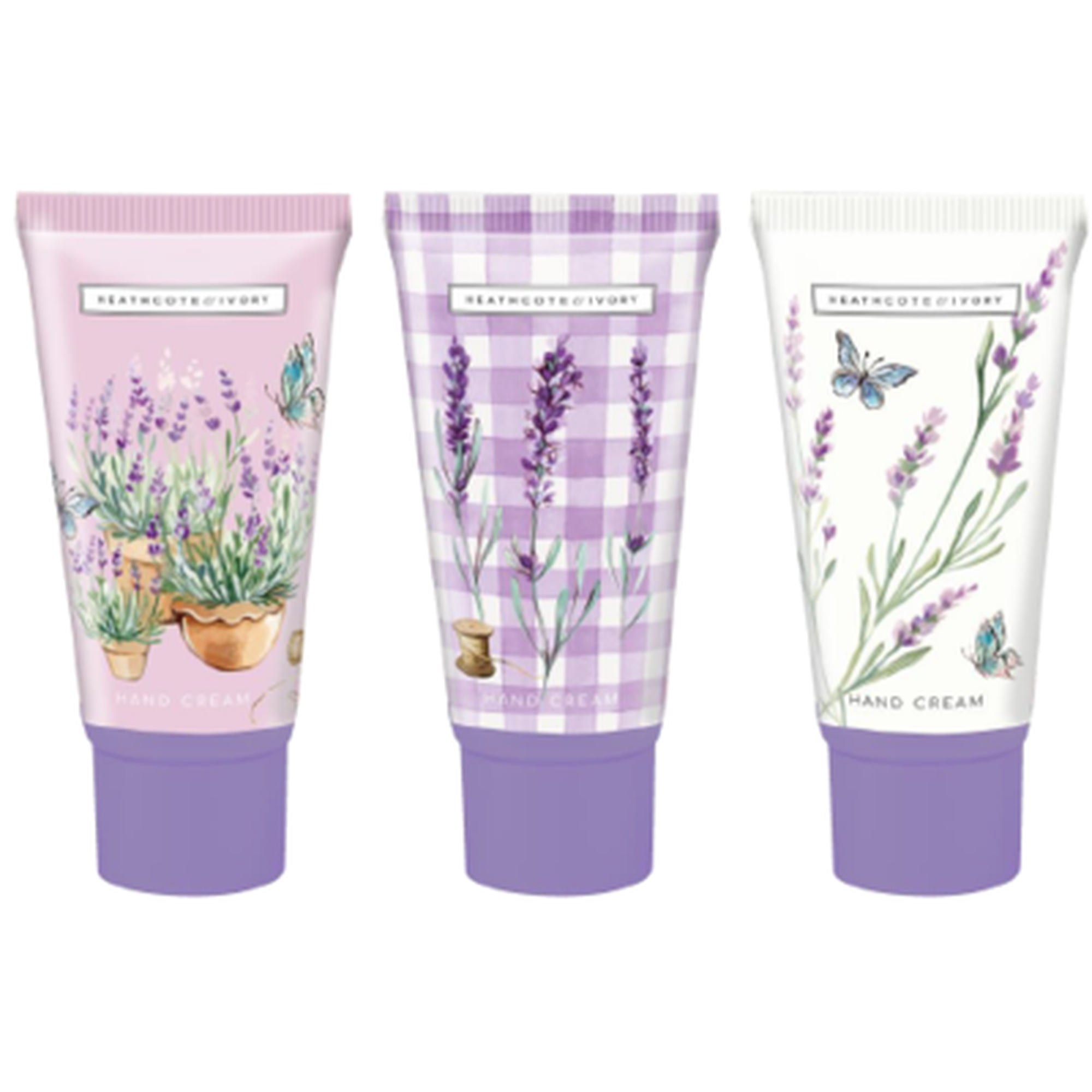 Hand Cream Trio Heathcoat & Ivory