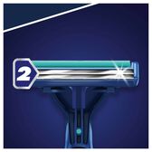 Lâminas Barbear Descartáveis Blue II Slalom Wells Image 2