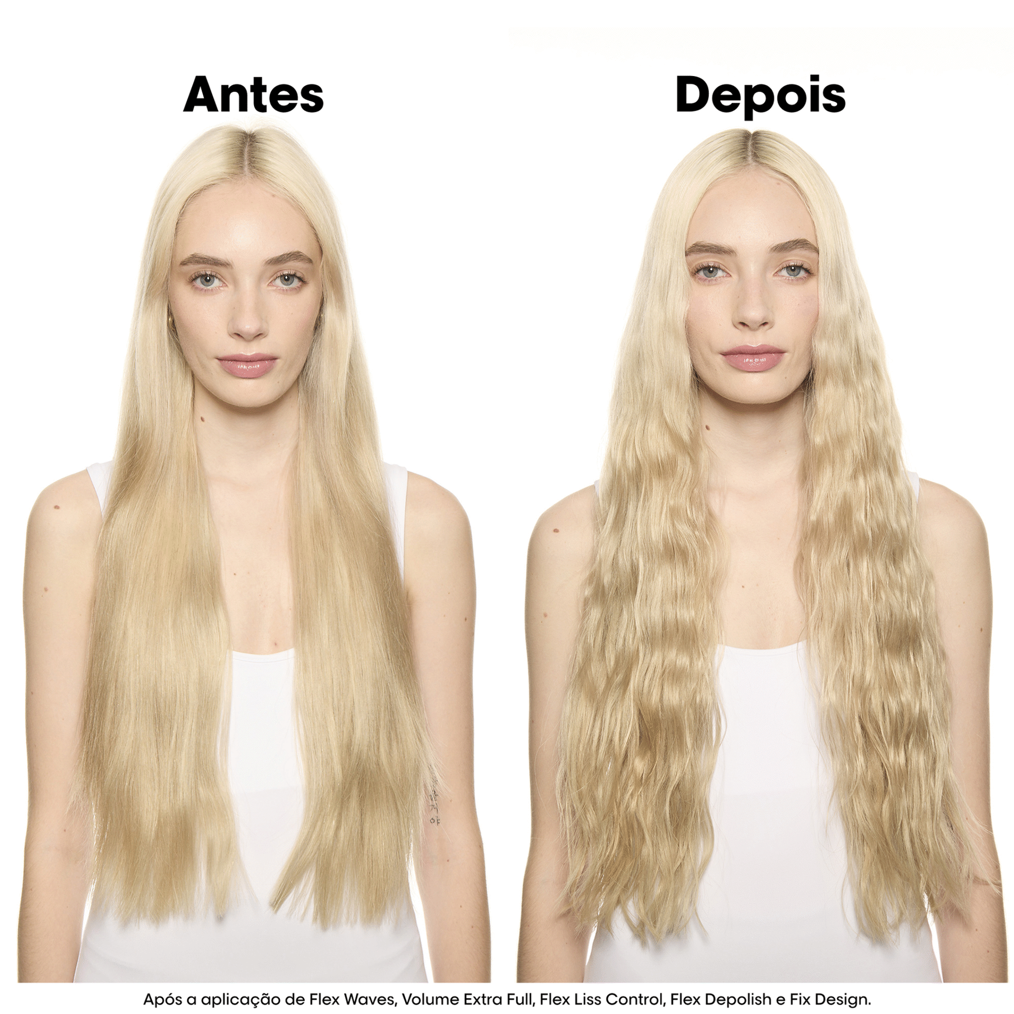 Flex Waves Spray Texturized