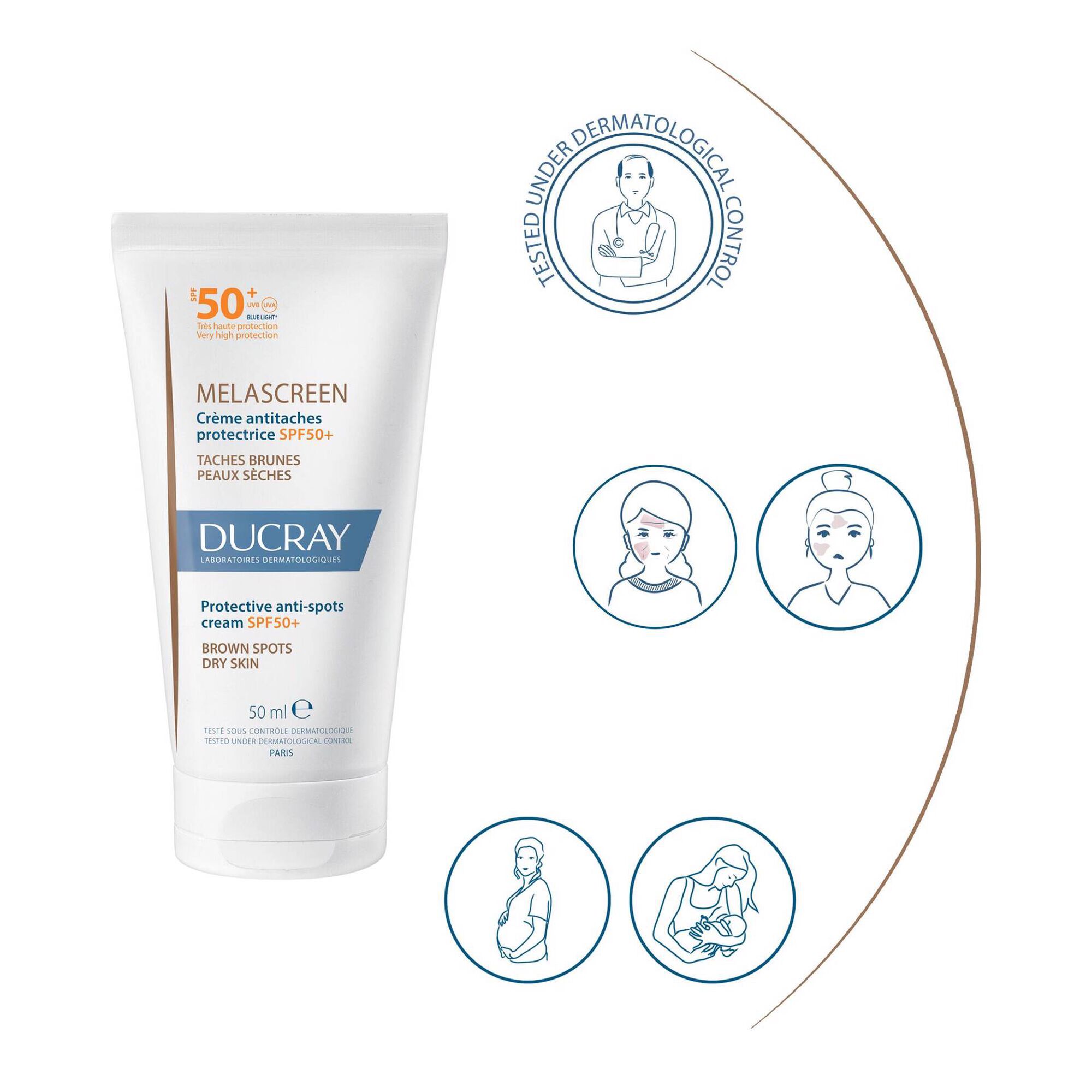 Melascreen Protective Anti-spots Cream