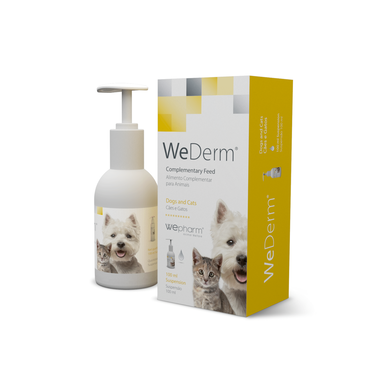Solução Oral Cães e Gatos Função Dérmica 100 ml Wells Image 1