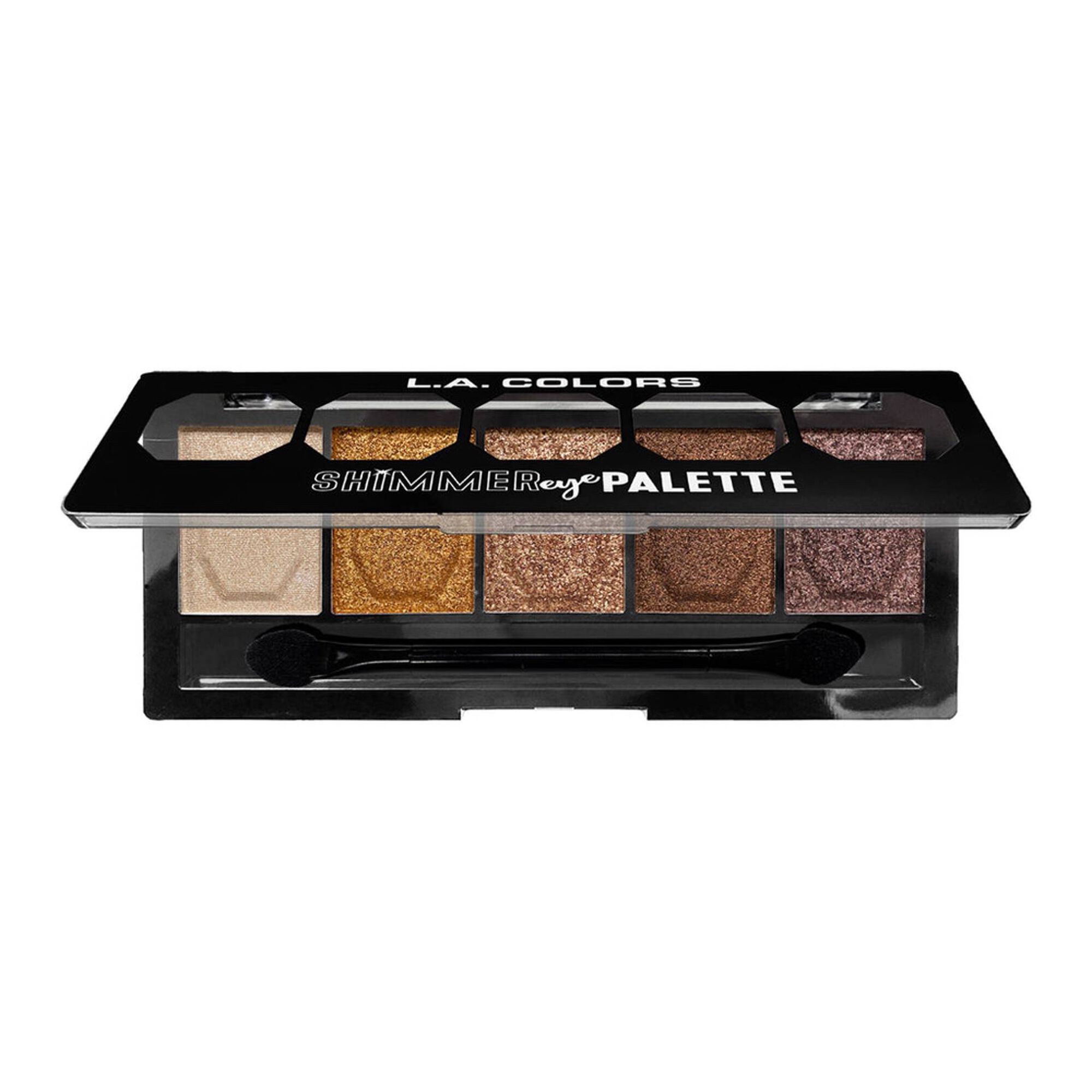 Paleta de Sombras Shimmer Eye Palette Sparkle & Shine