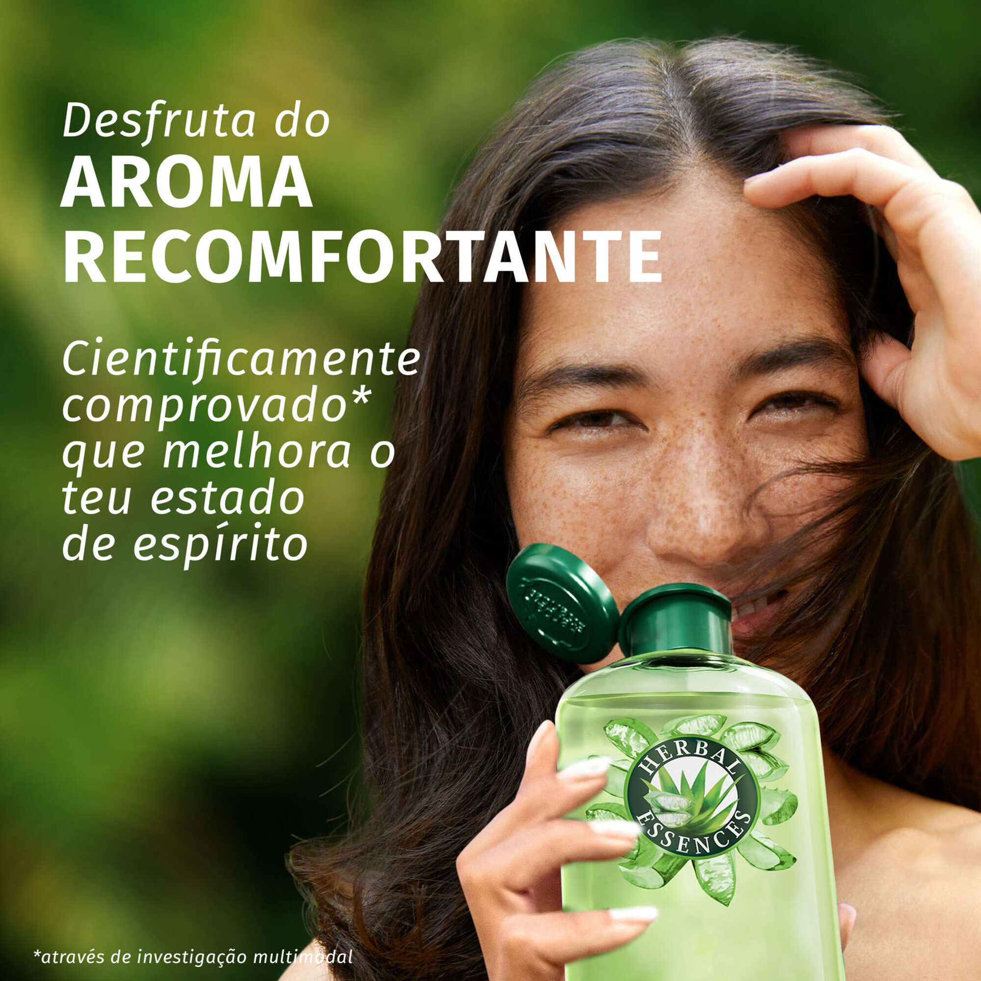 Champô Fortificante Aloé