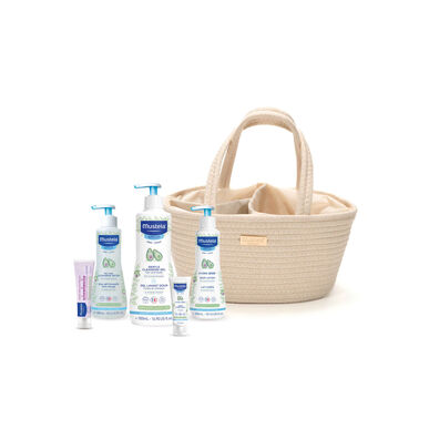 Cesta Essenciais do Bebé Wells Image 1