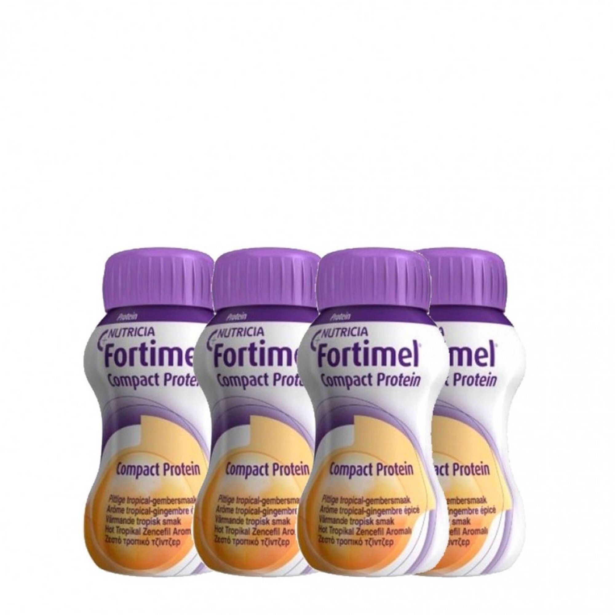 Fortimel Compact Protein Gengibre Tropical