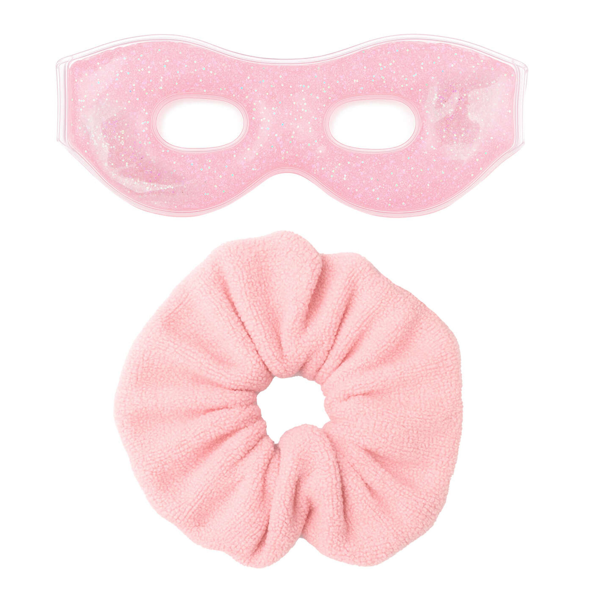 Máscara de Gel e Scrunchie Toalha Adri Silva