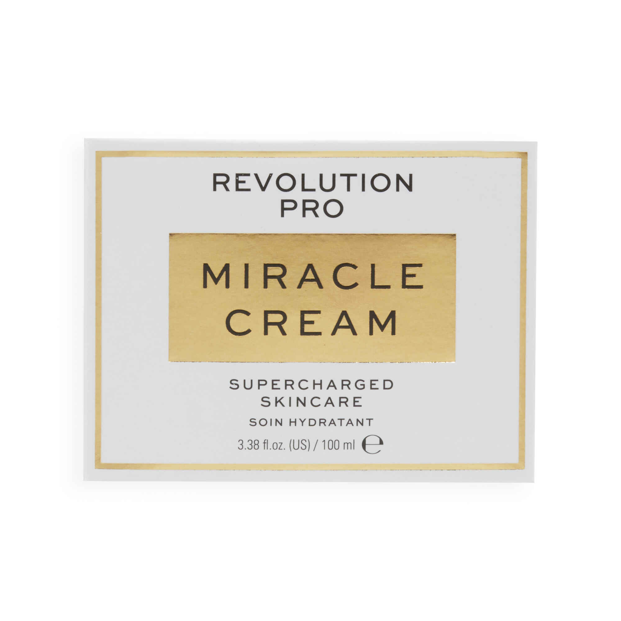 Miracle Cream Supercharged Hydratant