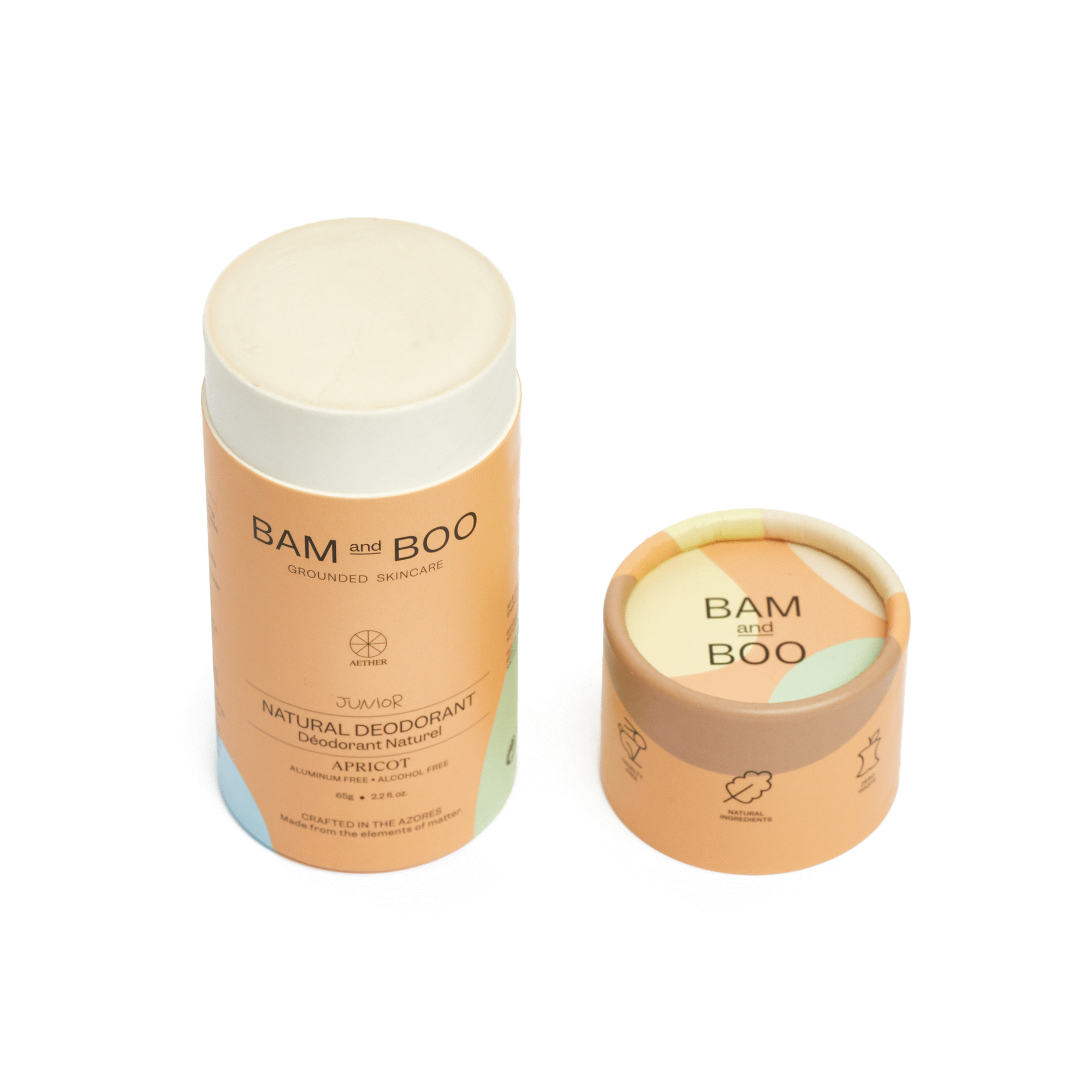 Desodorizante Natural Junior Apricot