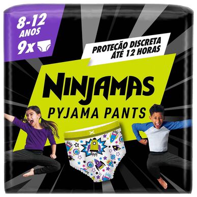 Fralda Cueca Bebé Ninjamas Foguetão 27-43 kg Wells Image 1