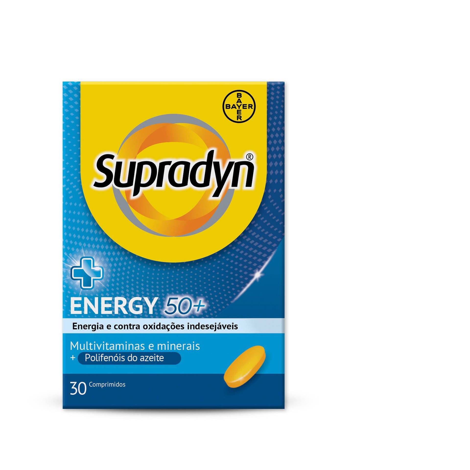 New Active 50+ Energy and Vitality 30 Tablets