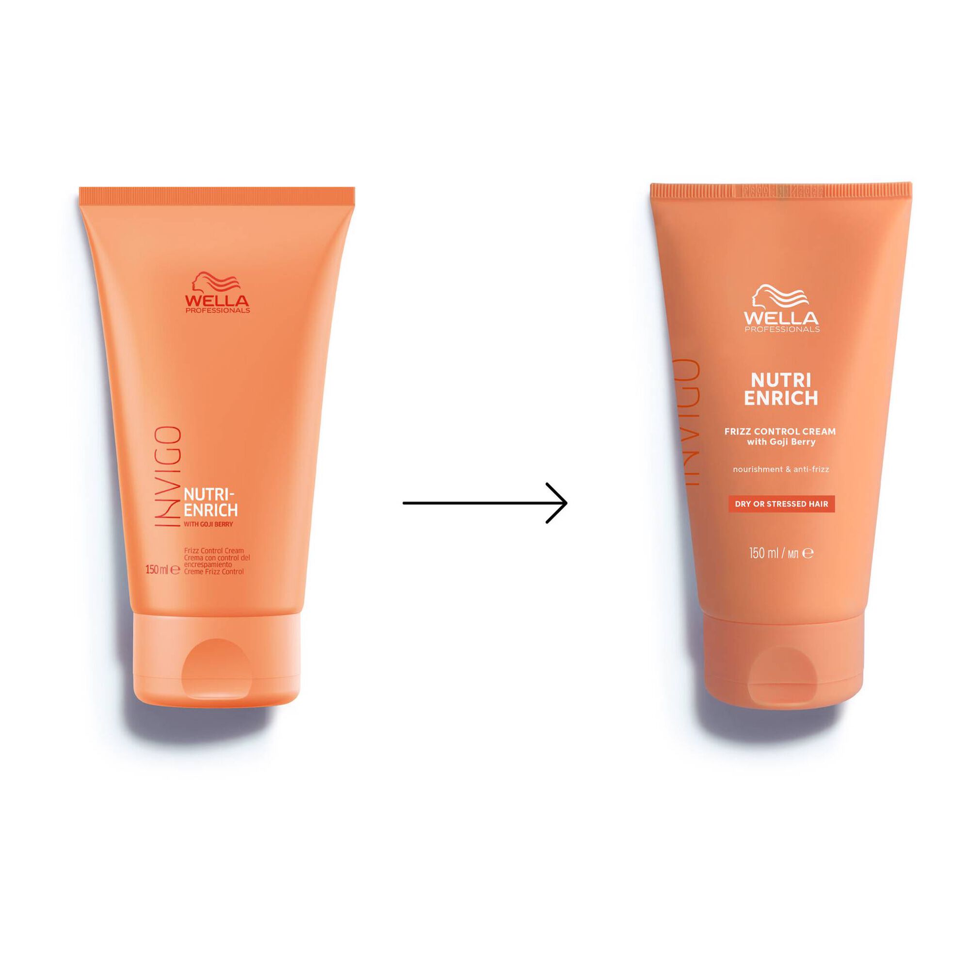 Invigo Nutri Enrich Frizz Control Cream