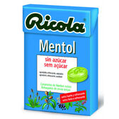 Rebuçados Ervas Suiças Mentol Wells