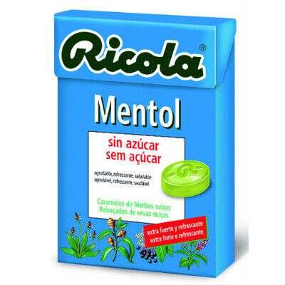 Rebuçados Ervas Suiças Mentol