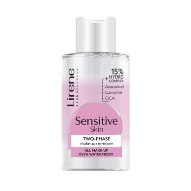 Two-Phase Make-Up Remover Sensitive Skin Wells
