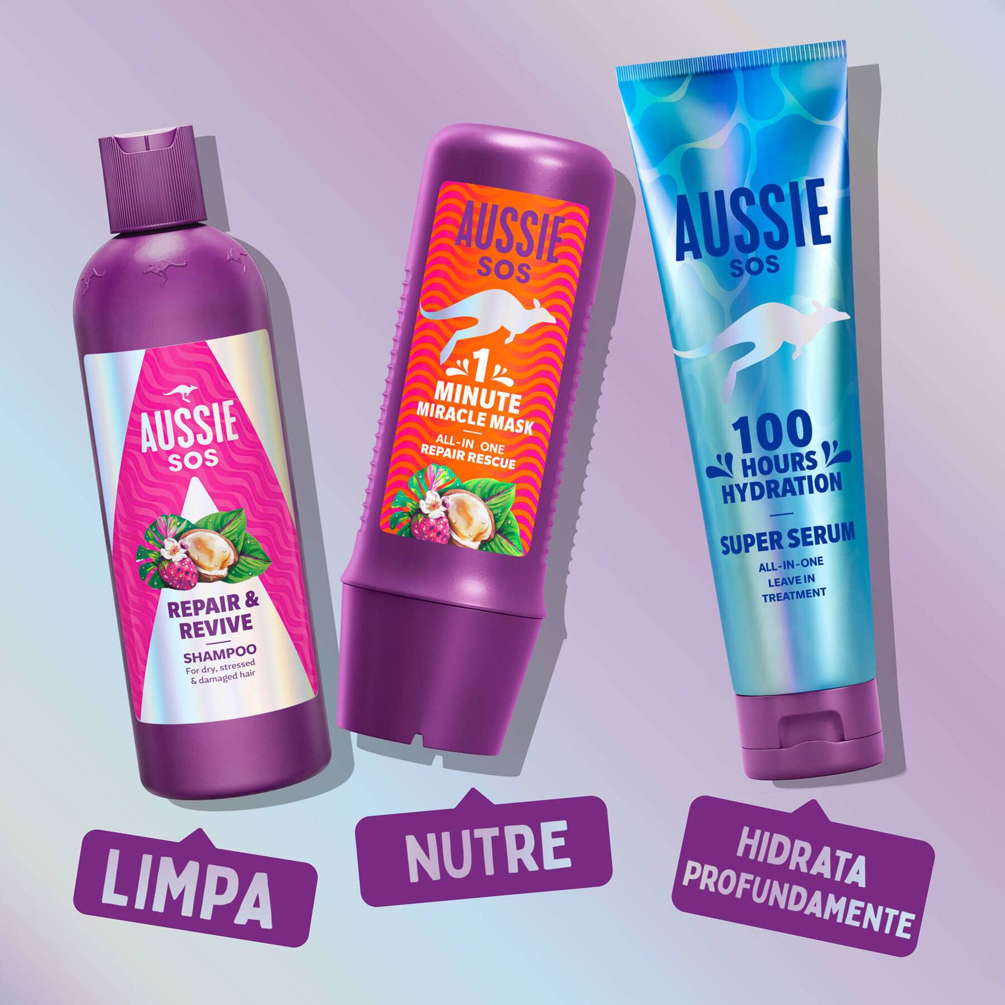 Máscara Reparação e Resgate Miracle