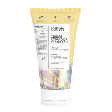 Creme Cabelo Ativador de Caracóis Wells