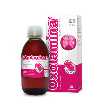 Oxolamina Xarope para Tosse Seca