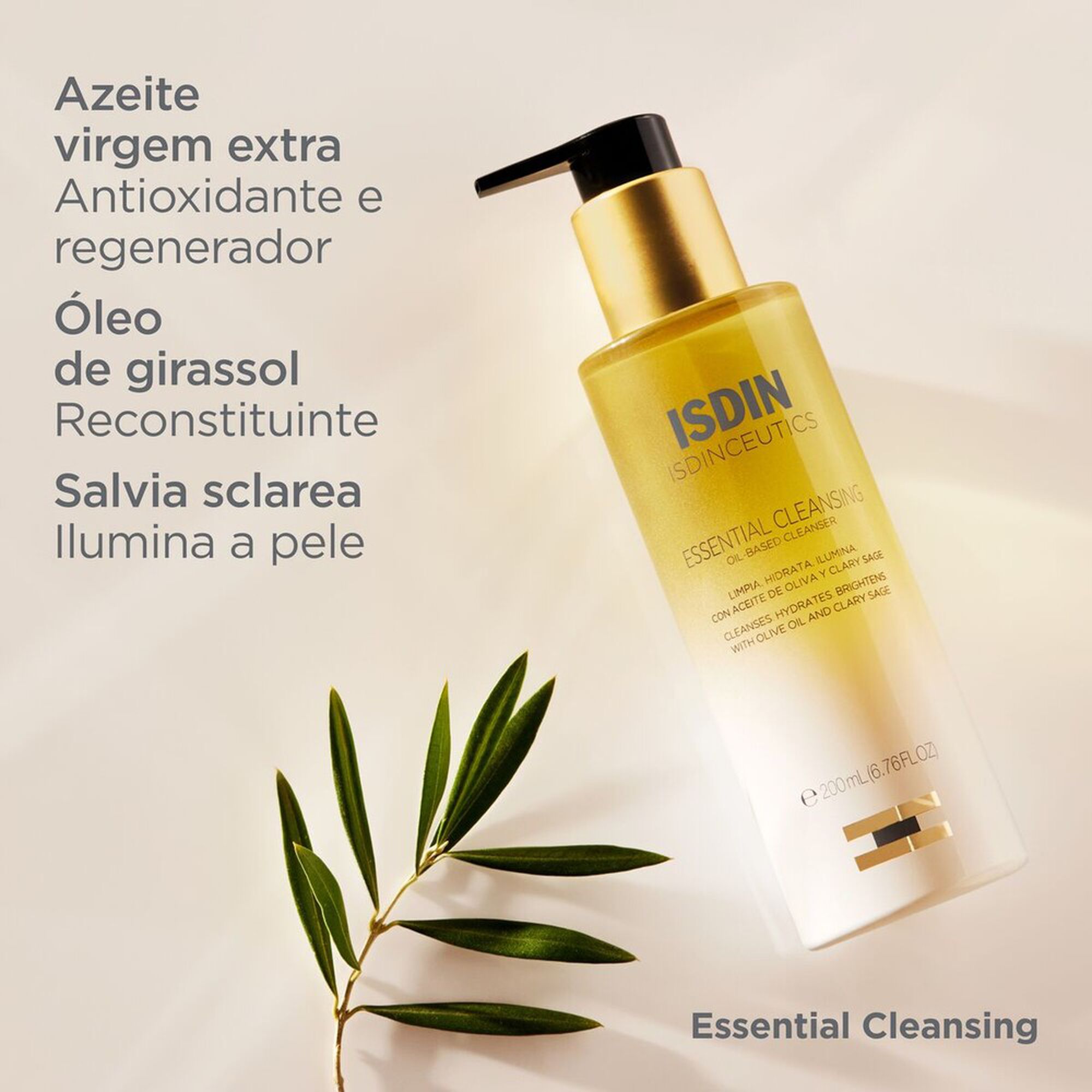 Essential Cleansing Oil-Based Cleanser