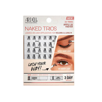 Pack Naked Lashes Trios Volume Length