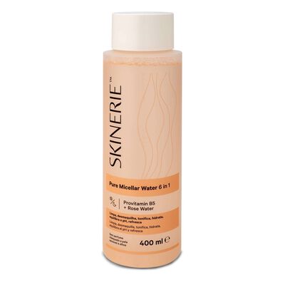 Água Micelar 6 em 1 Pure Micellar Water Água Micelar 6 em 1 Pure Micellar Water