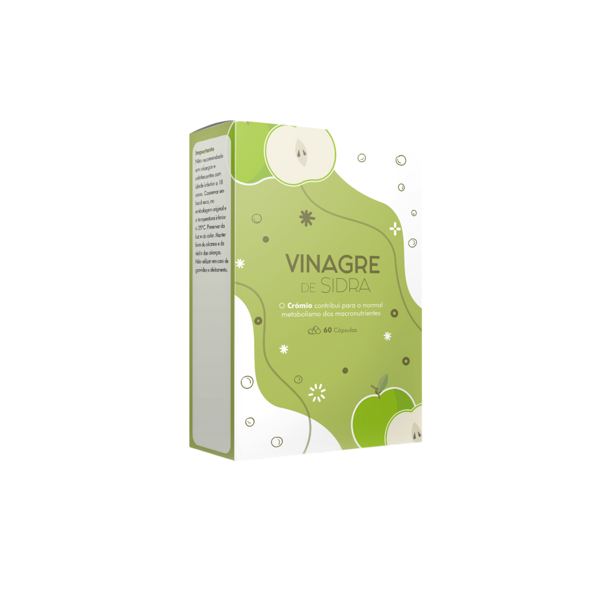 Vinagre de Sidra Crómio