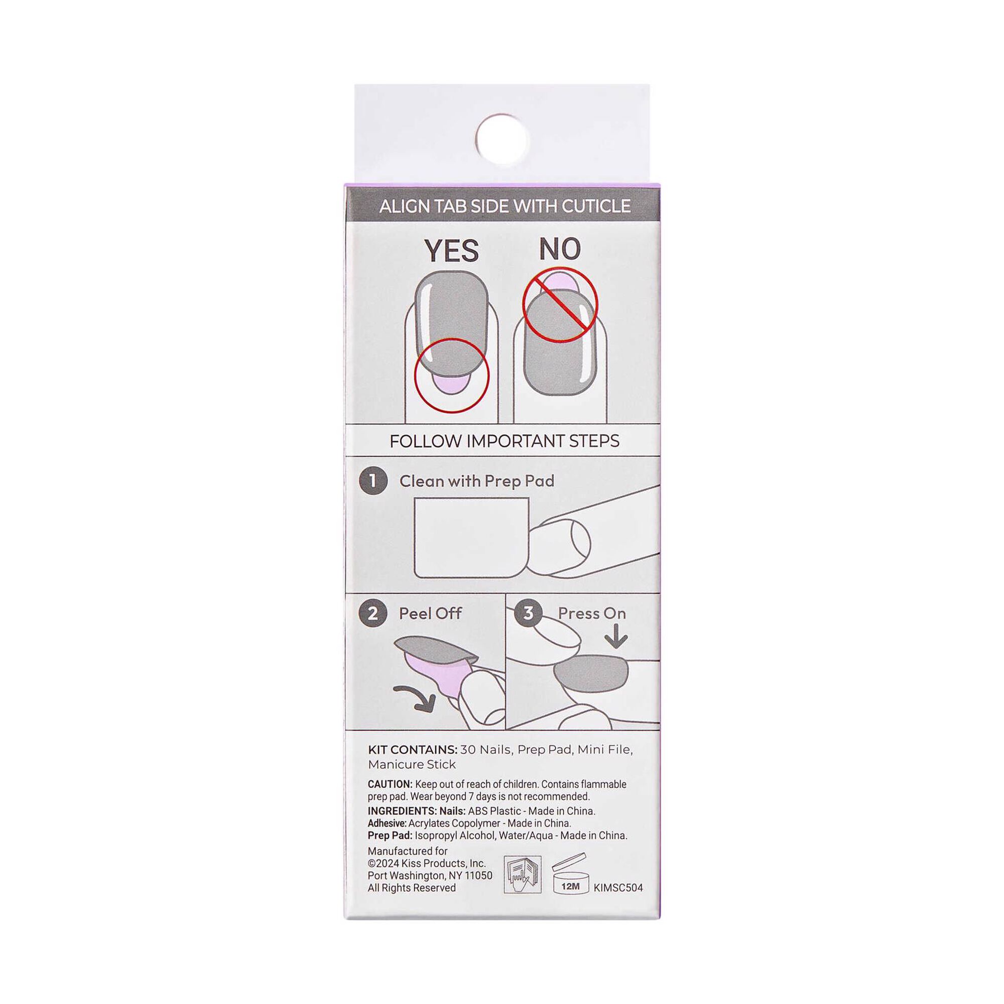 Impress Heroic The No Glue Mani