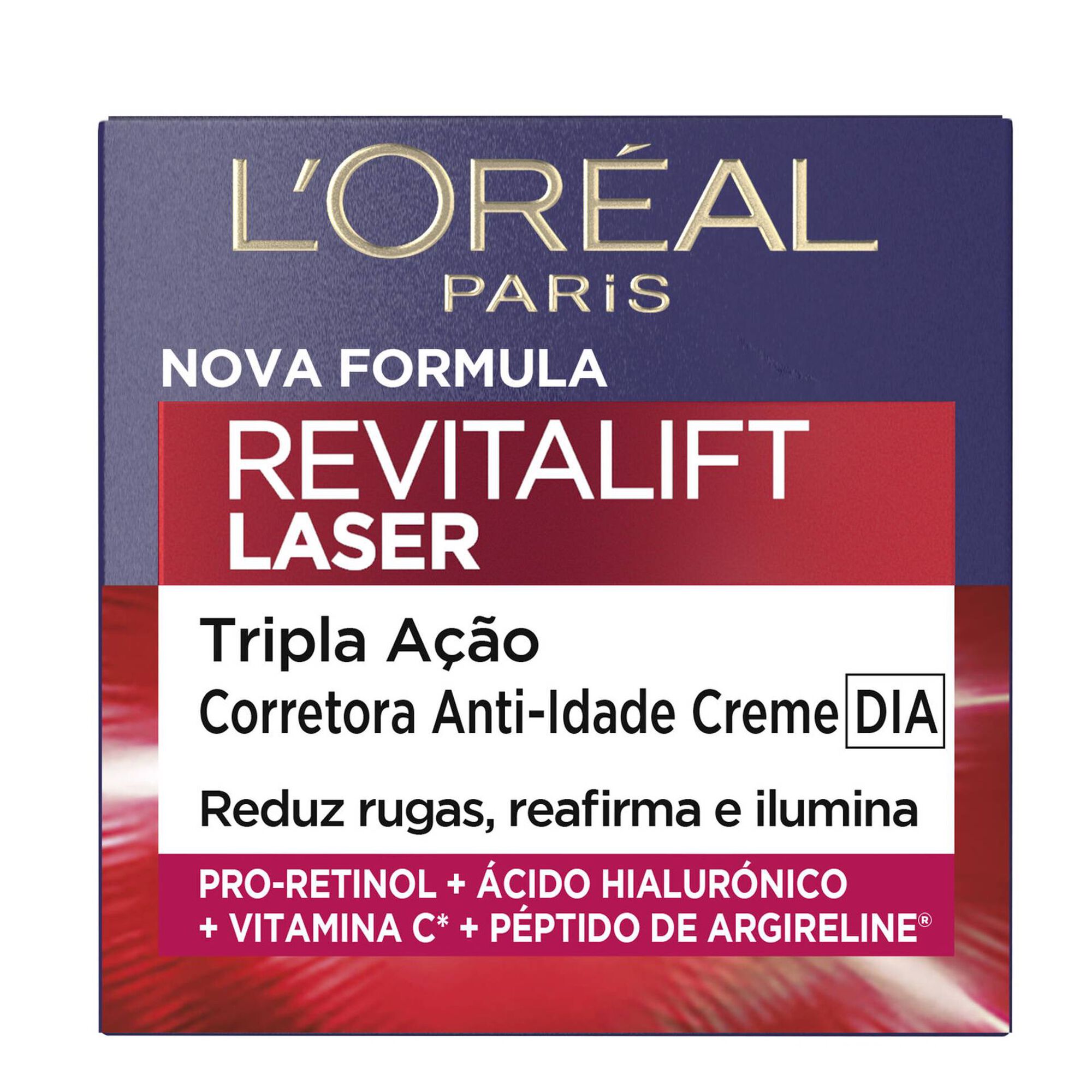 Creme de Dia Anti Rugas Revitalift Laser X3