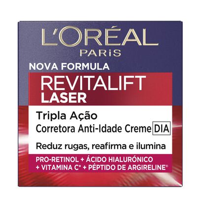 Creme de Dia Anti Rugas Revitalift Laser X3