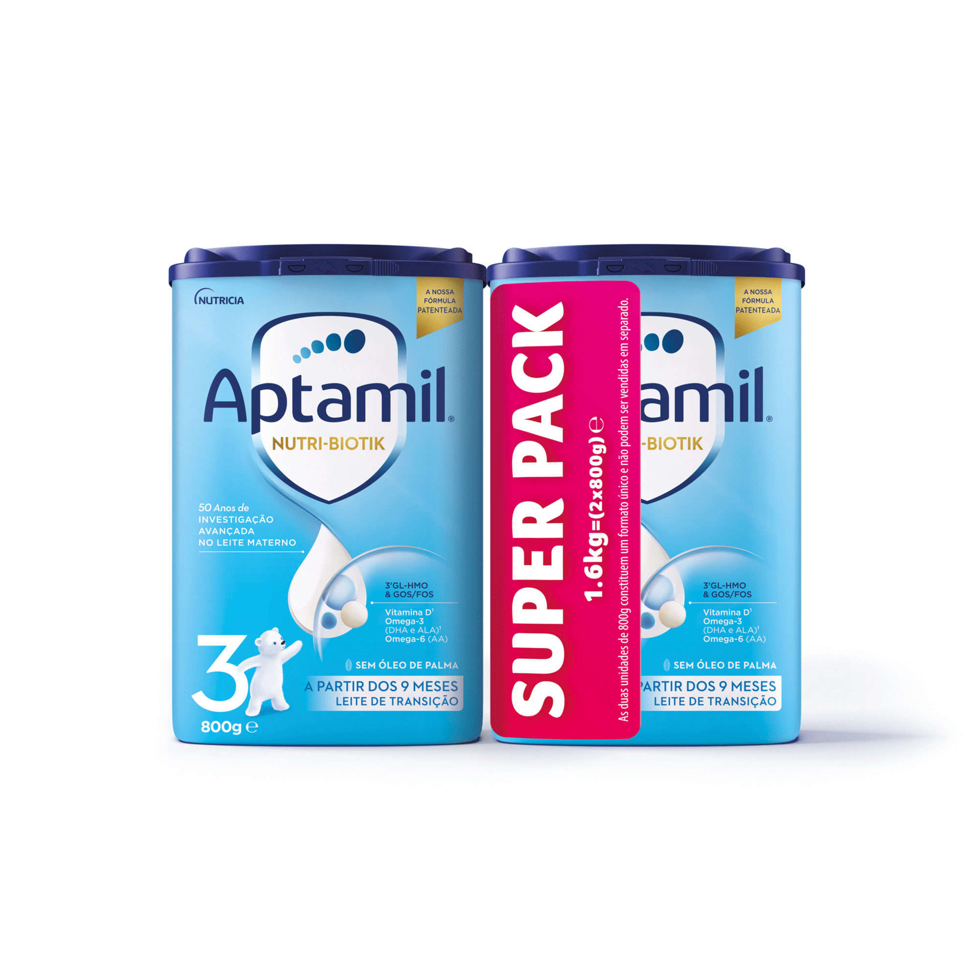 Pack Poupança Leite Lactentes 3