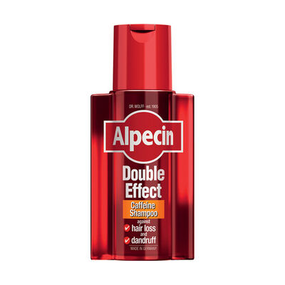 Double Effect Caffeine Shampoo