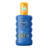 Kids Protect & Care 5 em 1 SPF 50 + Wells Image 1