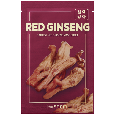 Máscara de Rosto Natural Red Ginseng Wells