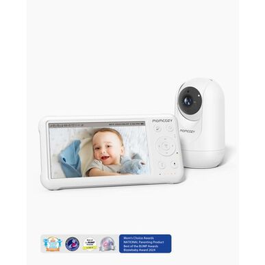 BM01 5 LCD Screen Video Baby Monitor Wells Image 1