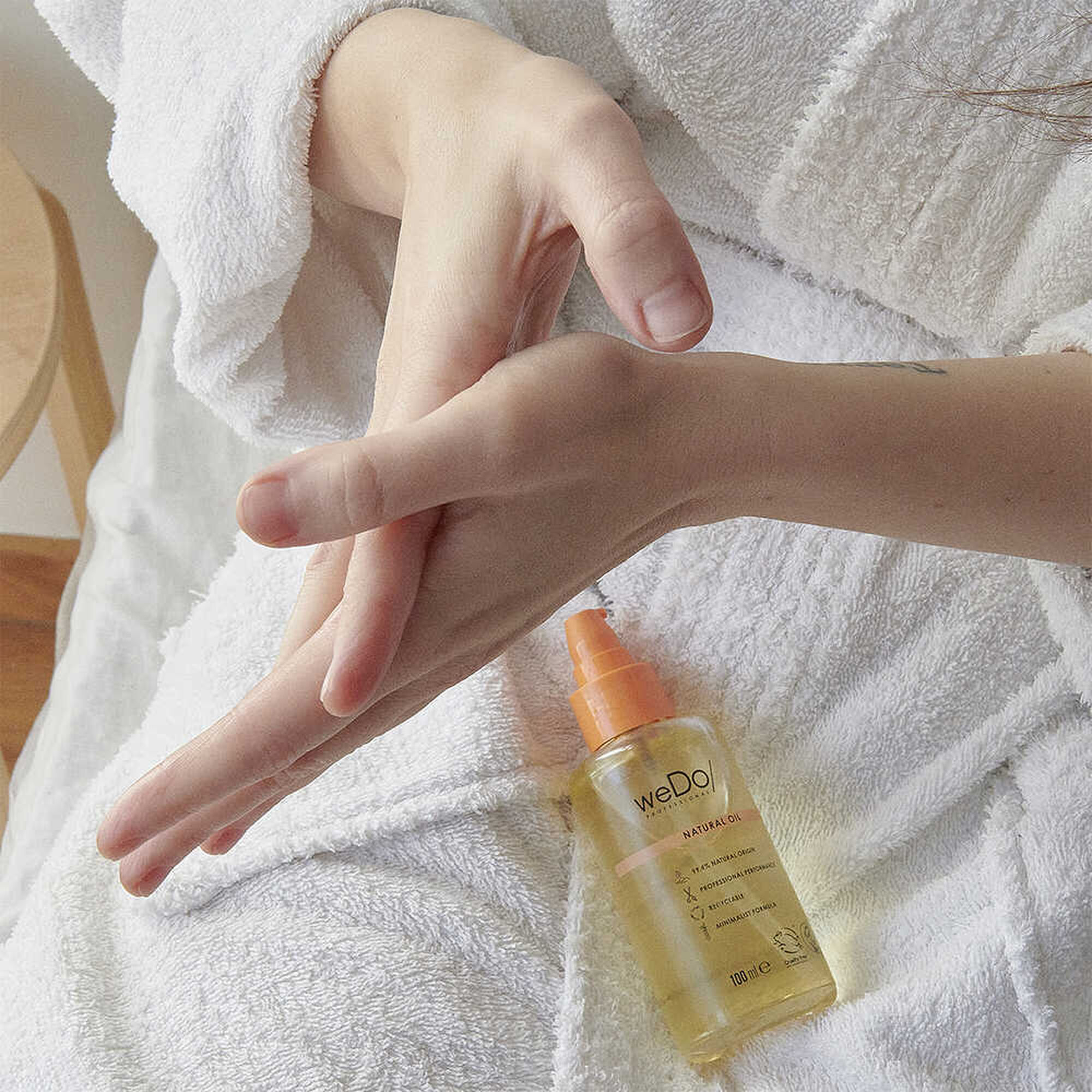 Natural Oil Hair & Body Elixir