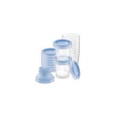 Copos Reutil. com Tampa + Adaptadores 6m+ Wells Image 2