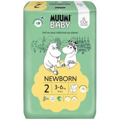 Fraldas 3-6 Kgs Tamanho 2 Baby Wells