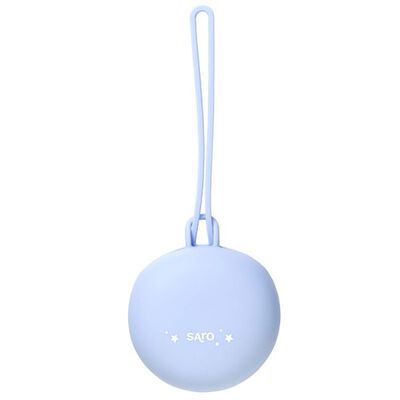 Porta-Chuchas Silicone Azul